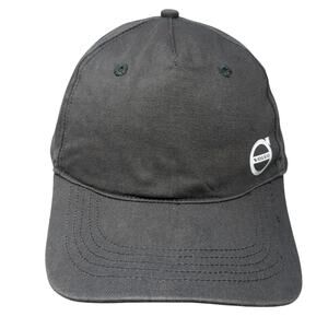 Official Volvo Merchandise Slideback 5 Panel Cap Gray One Size Vented Holes